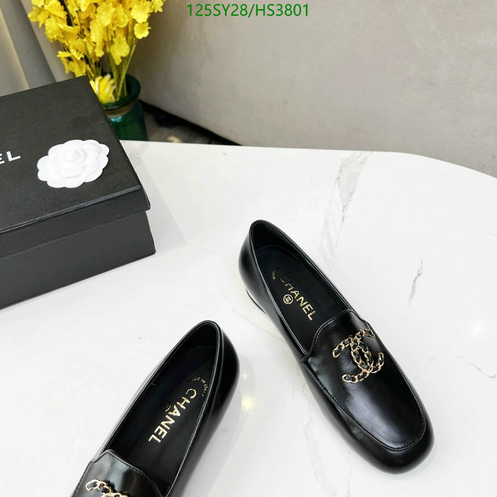 Chanel-Women Shoes Code: HS3801 $: 125USD