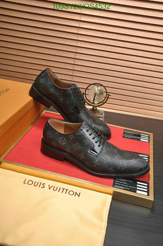 LV-Men shoes Code: QS4532 $: 109USD