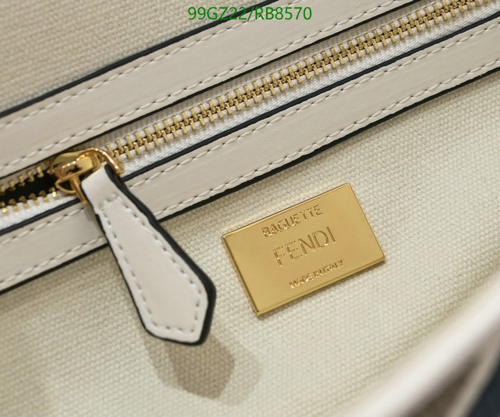 Fendi-Bag-4A Quality Code: RB8570 $: 99USD