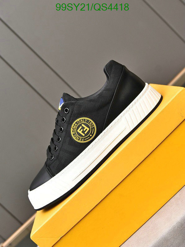 Fendi-Men shoes Code: QS4418 $: 99USD