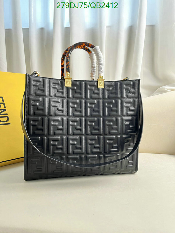 Sunshine-Fendi Bag(Mirror Quality) Code: QB2412 $: 279USD