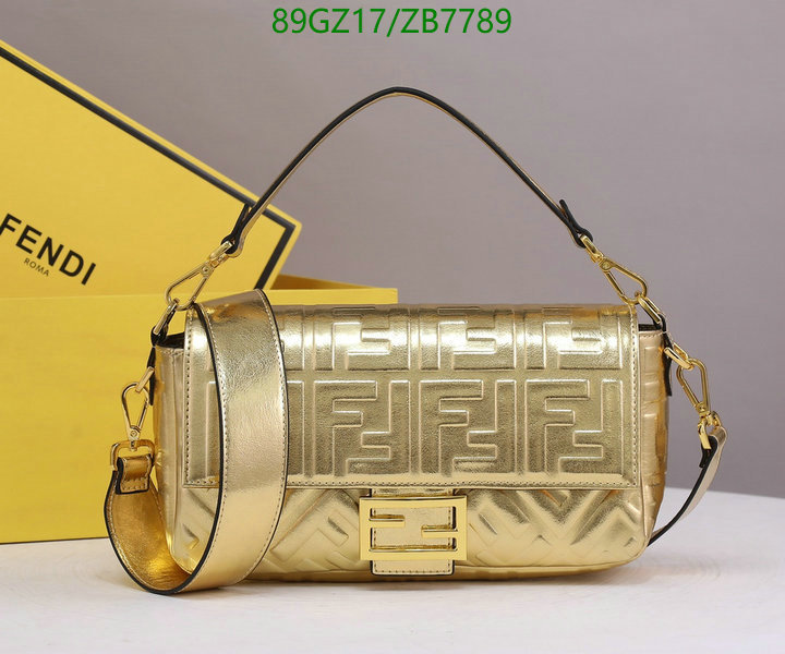 Baguette-Fendi Bag(4A) Code: ZB7789 $: 89USD