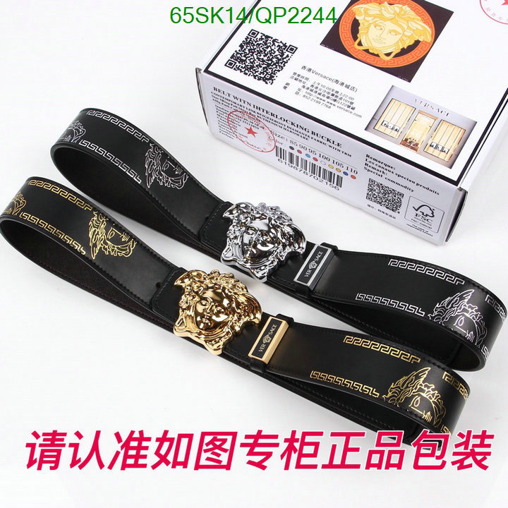 Versace-Belts Code: QP2244 $: 65USD