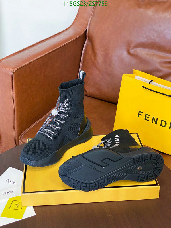 Fendi-Men shoes Code: ZS7559 $: 115USD