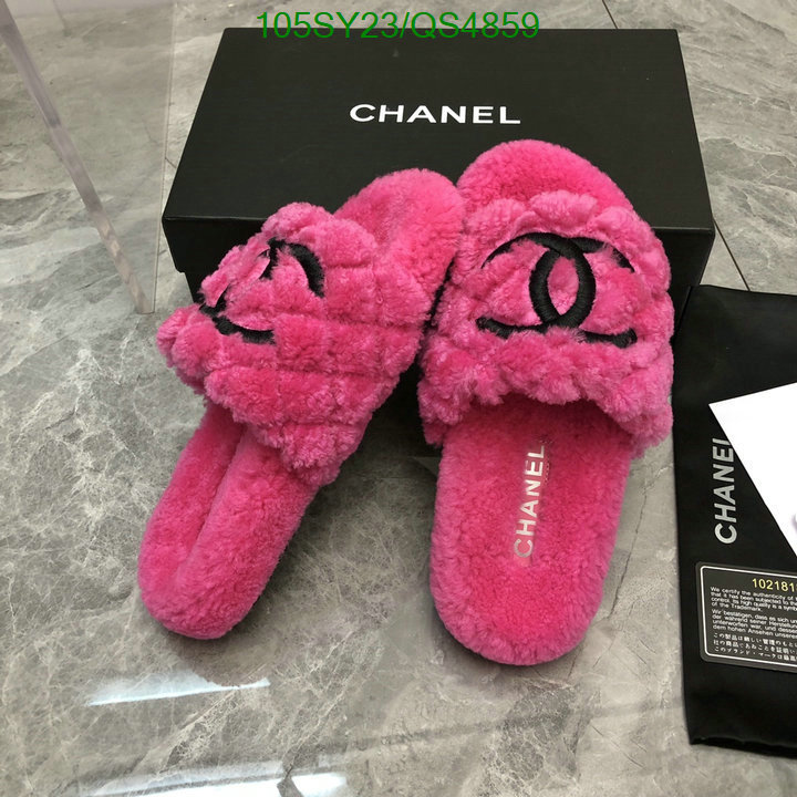 Chanel-Women Shoes Code: QS4859 $: 105USD