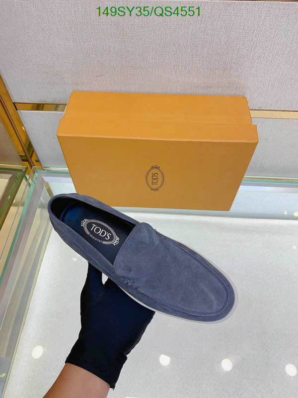 Tods-Men shoes Code: QS4551 $: 149USD