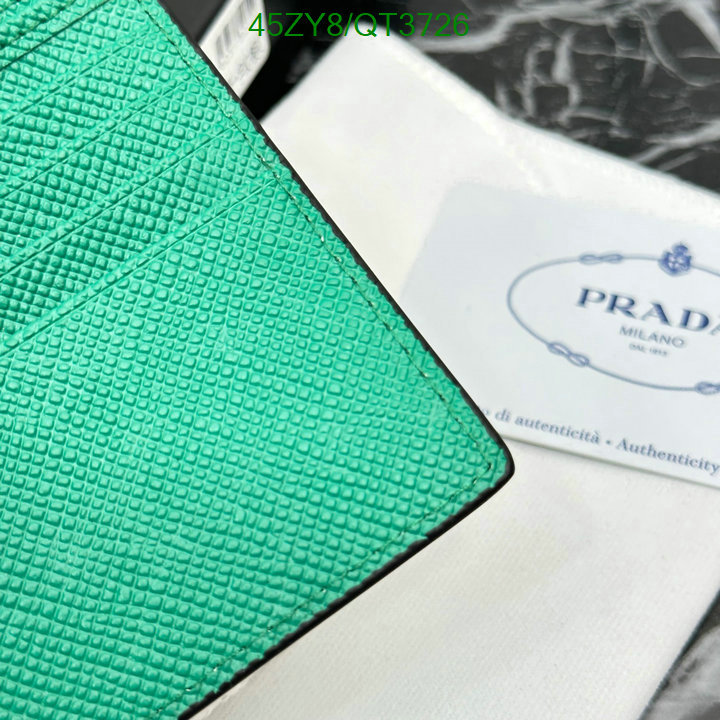 Prada-Wallet-4A Quality Code: QT3726 $: 45USD