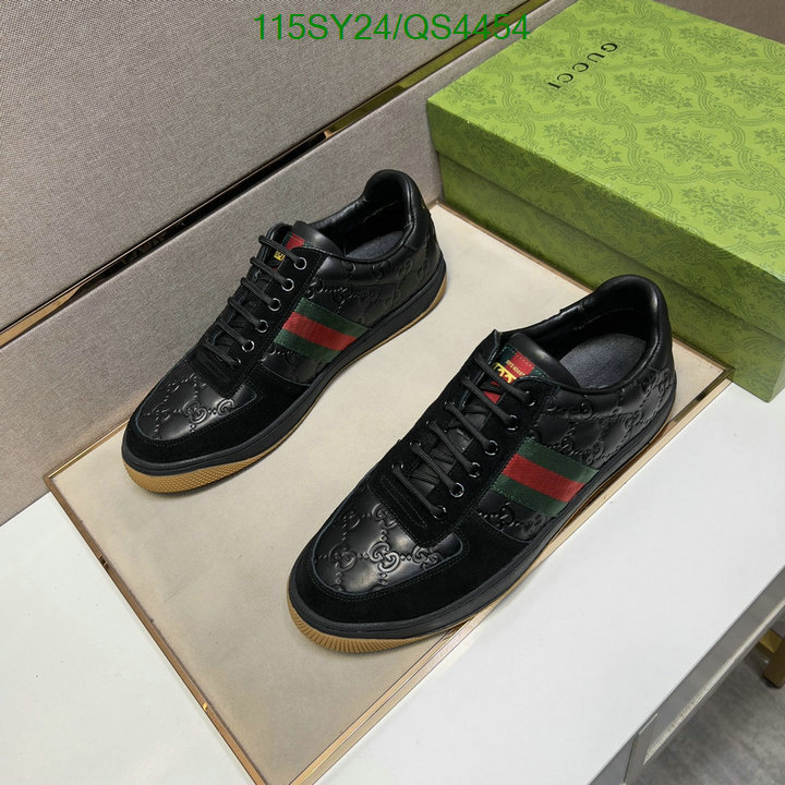 Gucci-Men shoes Code: QS4454 $: 115USD