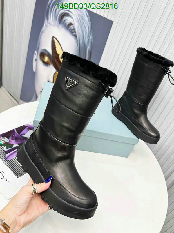 Prada-Women Shoes Code: QS2816 $: 149USD