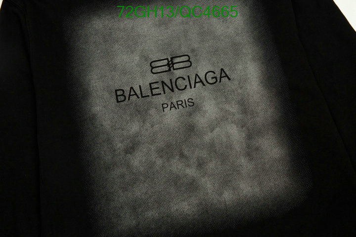 Balenciaga-Clothing Code: QC4665 $: 72USD