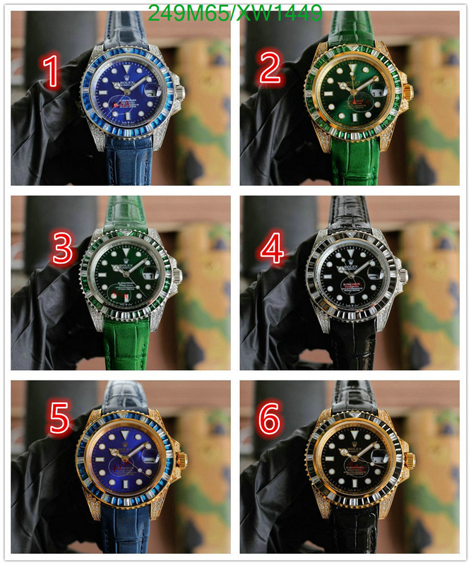 Rolex-Watch-Mirror Quality Code: XW1449 $: 249USD