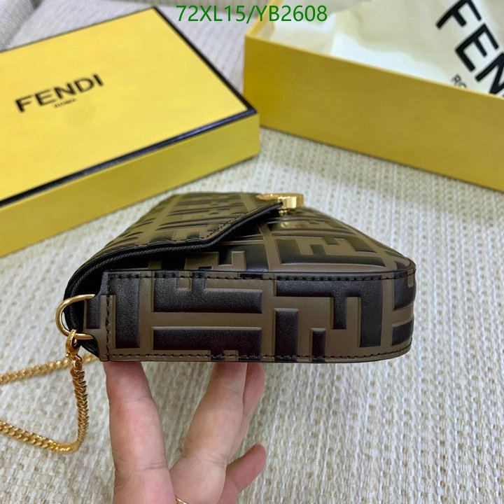 Fendi-Bag-4A Quality Code: YB2608 $: 72USD