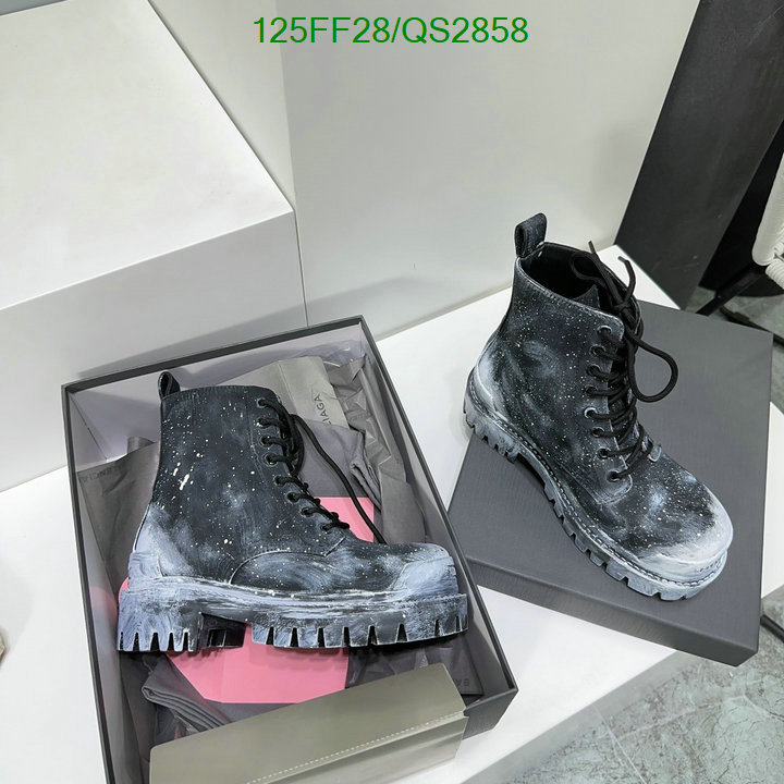 Boots-Women Shoes Code: QS2858 $: 125USD