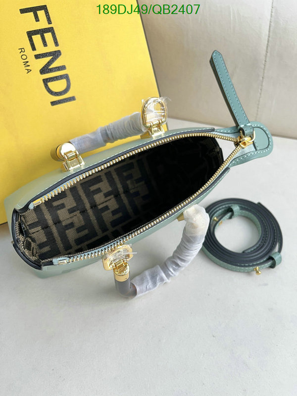 By The Way-Fendi Bag(Mirror Quality) Code: QB2407 $: 189USD