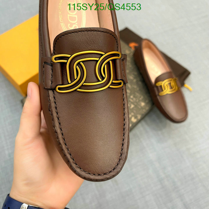 Tods-Men shoes Code: QS4553 $: 115USD