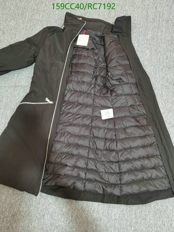 Moncler-Down jacket Women Code: RC7192 $: 159USD