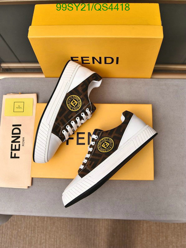 Fendi-Men shoes Code: QS4418 $: 99USD