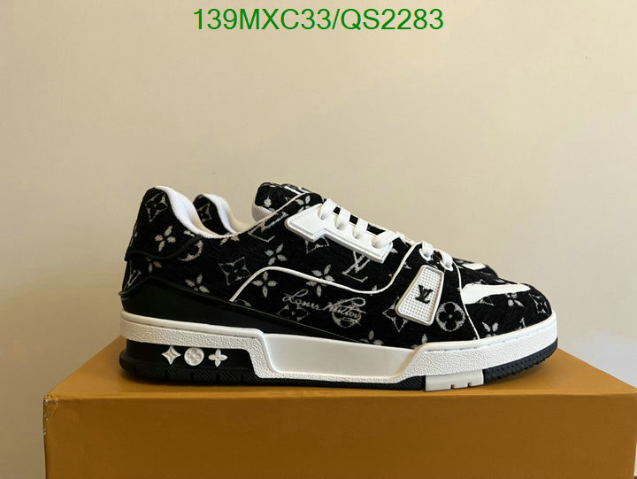 LV-Men shoes Code: QS2283 $: 139USD