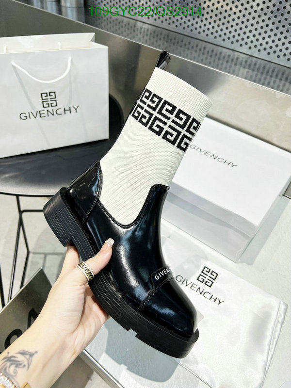 Givenchy-Women Shoes Code: QS2914 $: 109USD