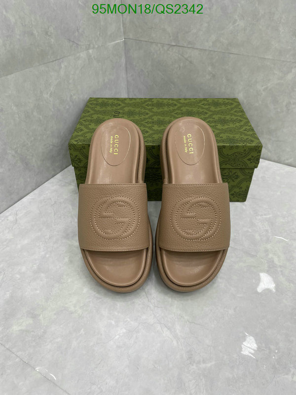 Gucci-Men shoes Code: QS2342 $: 95USD