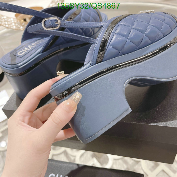 Chanel-Women Shoes Code: QS4867 $: 135USD