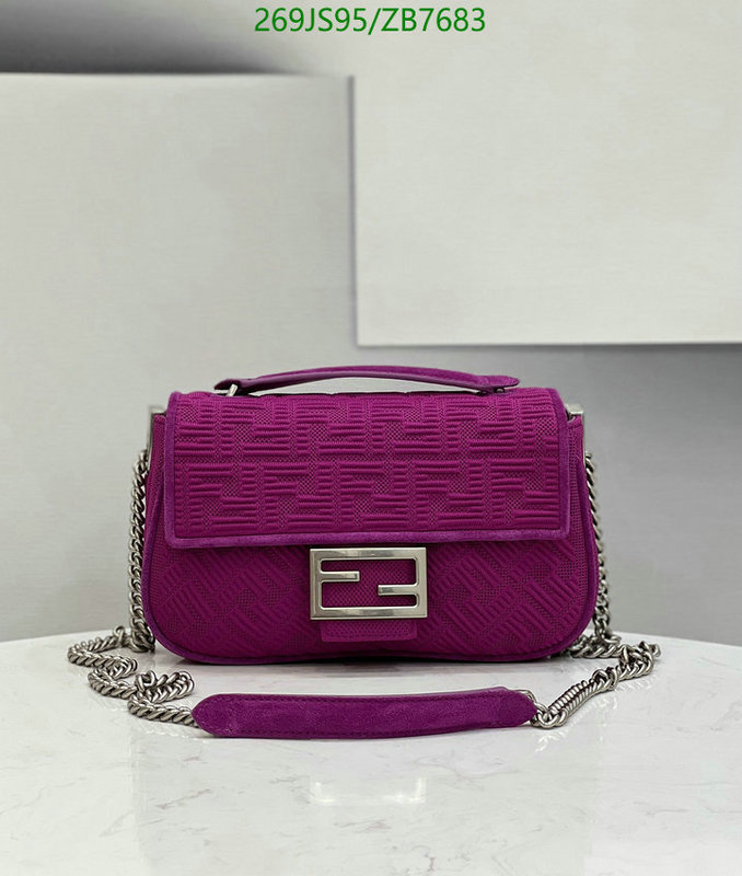 Baguette-Fendi Bag(Mirror Quality) Code: ZB7683 $: 269USD