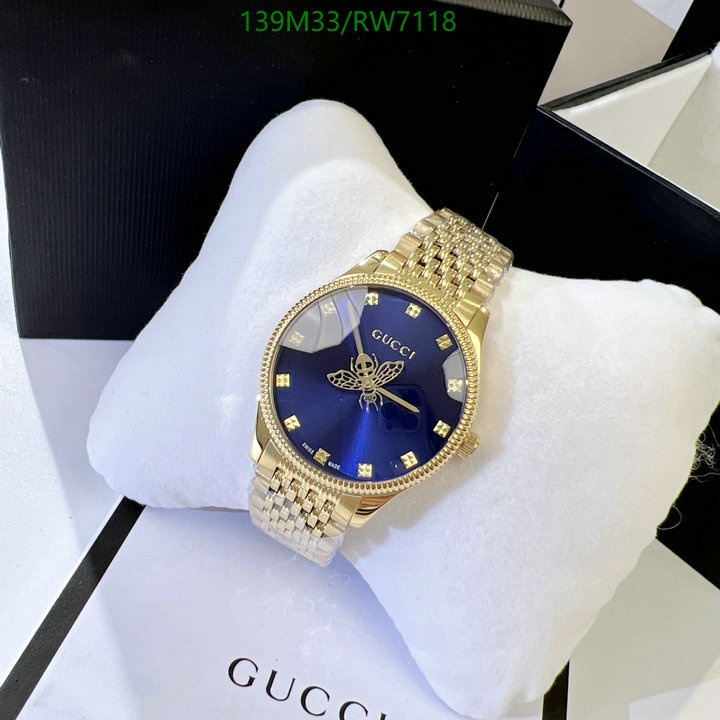 Gucci-Watch-4A Quality Code: RW7118 $: 139USD