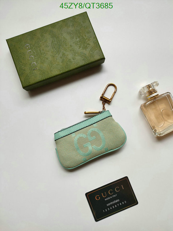 Gucci-Wallet-4A Quality Code: QT3685 $: 45USD