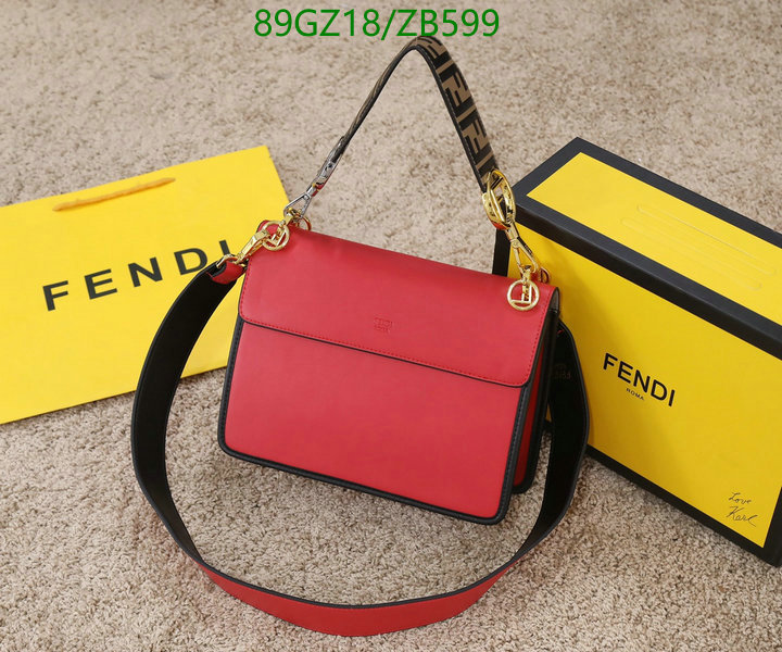 Diagonal-Fendi Bag(4A) Code: ZB599 $: 89USD