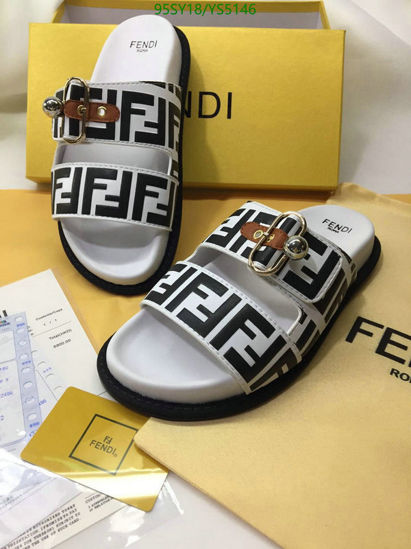 Fendi-Women Shoes Code: YS5146