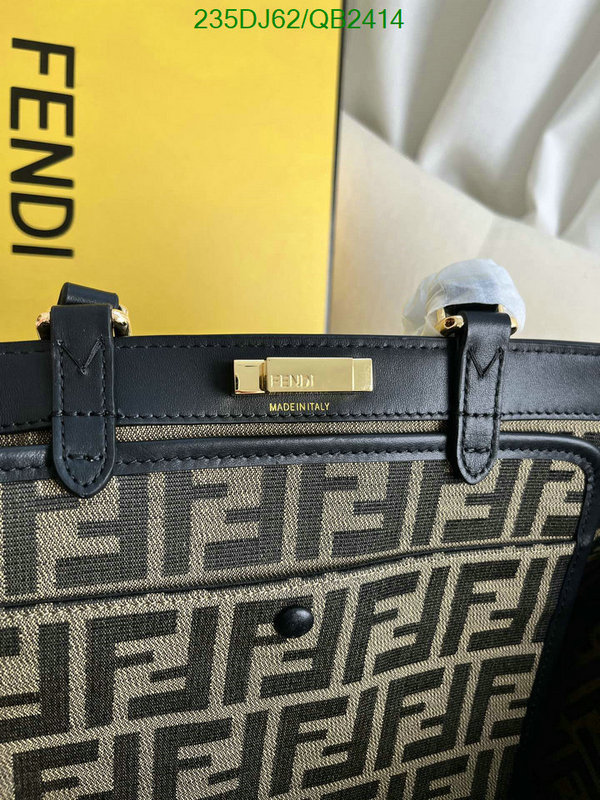 Peekaboo-Fendi Bag(Mirror Quality) Code: QB2414 $: 235USD