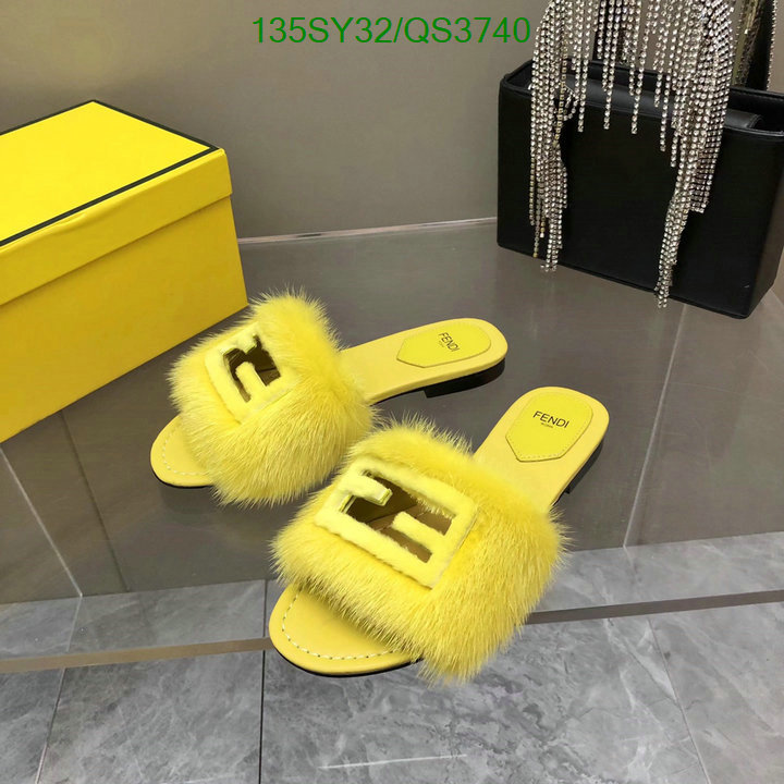 Fendi-Women Shoes Code: QS3740 $: 135USD