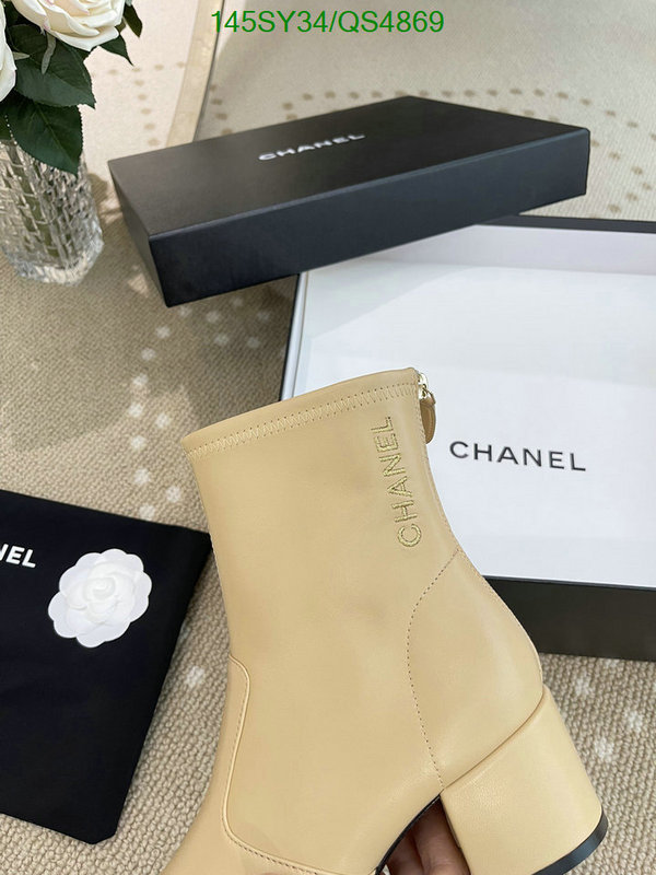 Chanel-Women Shoes Code: QS4869 $: 145USD