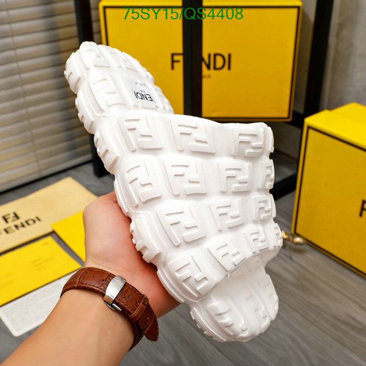 Fendi-Men shoes Code: QS4408 $: 75USD