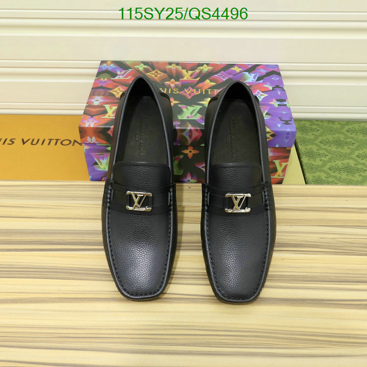 LV-Men shoes Code: QS4496 $: 115USD