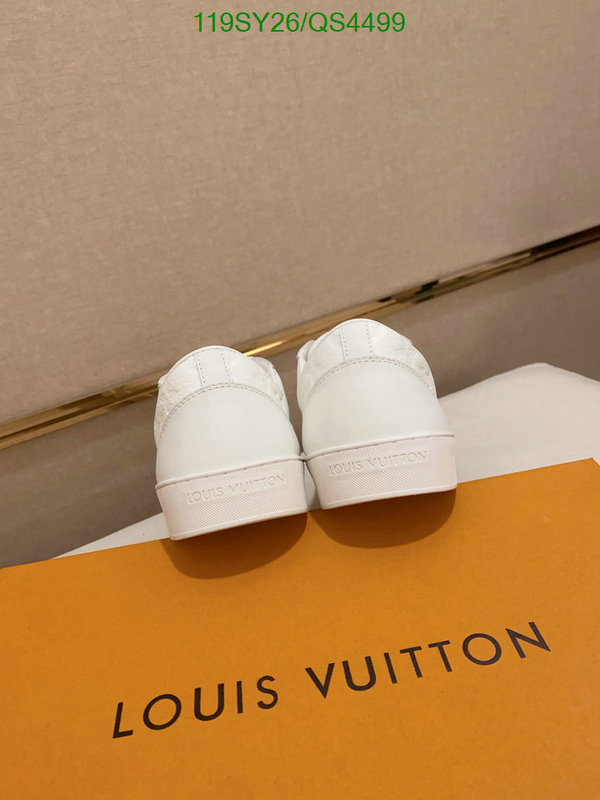 LV-Men shoes Code: QS4499 $: 119USD