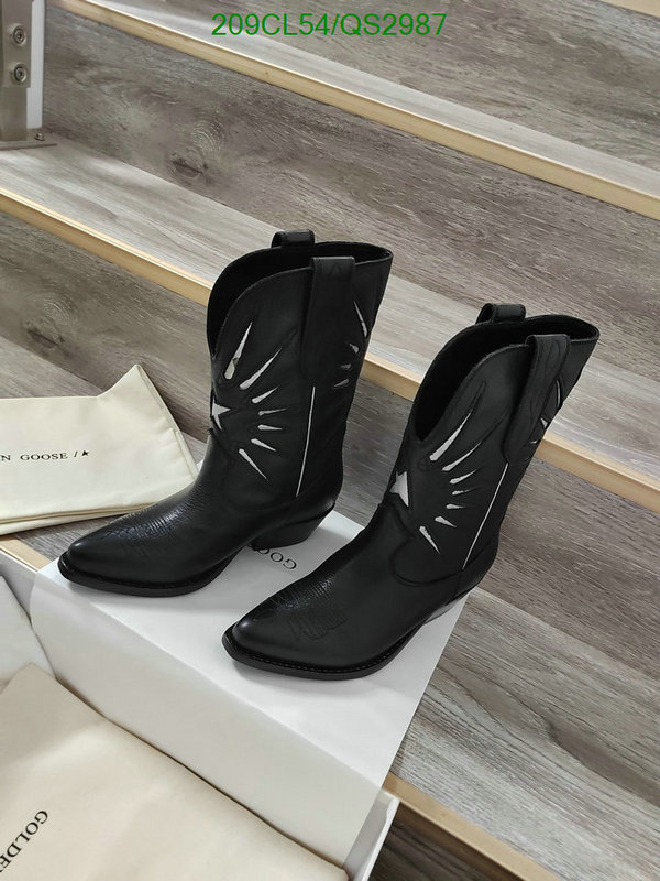 Boots-Women Shoes Code: QS2987 $: 209USD