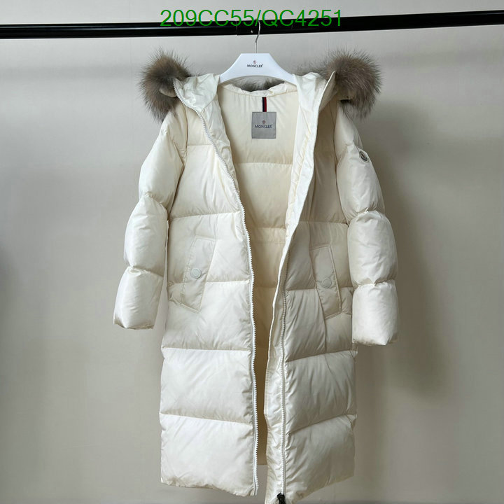 Moncler-Down jacket Women Code: QC4251 $: 209USD