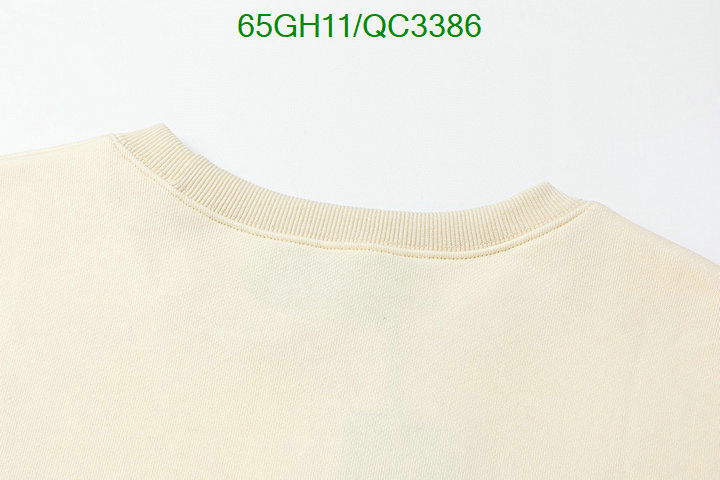 Gucci-Clothing Code: QC3386 $: 65USD