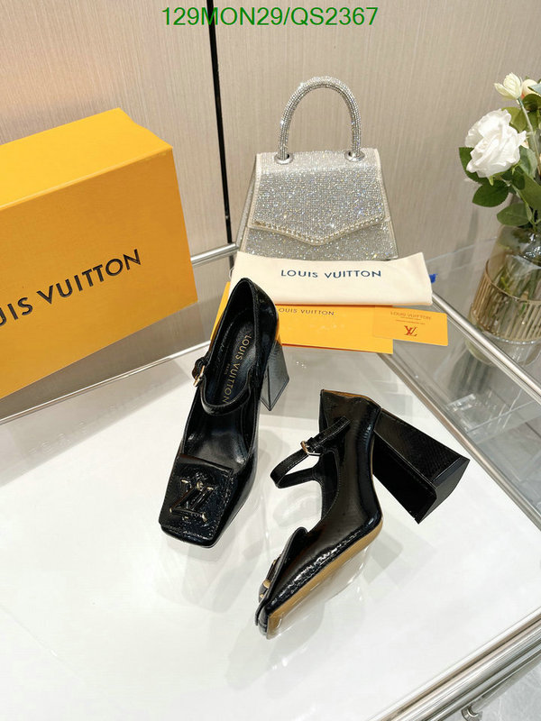 LV-Women Shoes Code: QS2367 $: 129USD