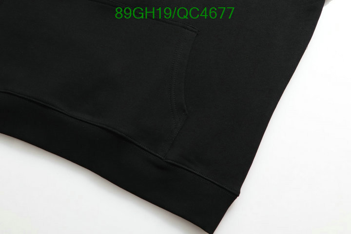 Balenciaga-Clothing Code: QC4677 $: 89USD