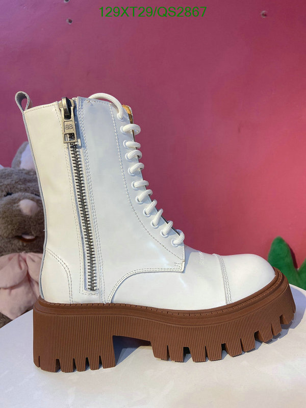 Boots-Women Shoes Code: QS2867 $: 129USD