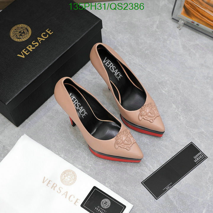 Versace-Women Shoes Code: QS2386 $: 135USD