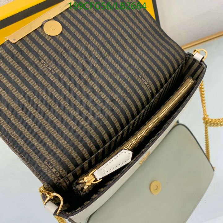 Baguette-Fendi Bag(Mirror Quality) Code: LB2684 $: 199USD