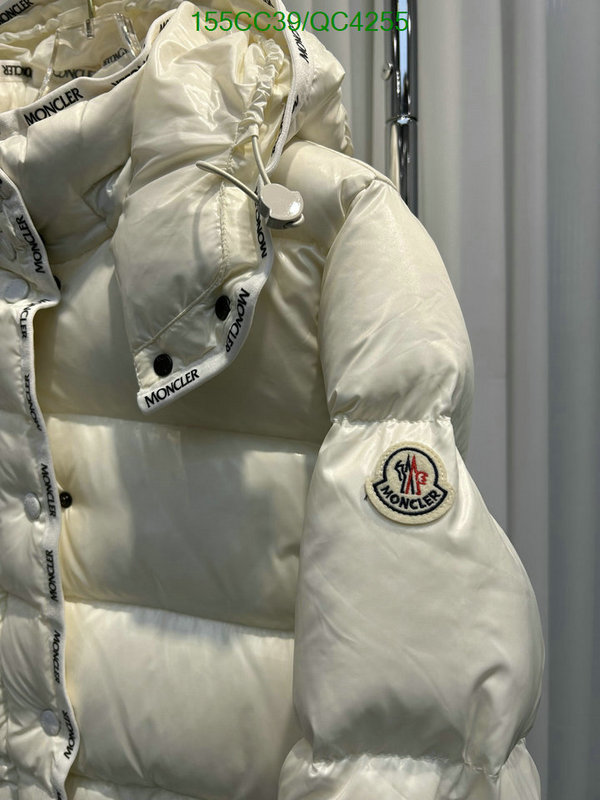 Moncler-Down jacket Women Code: QC4255 $: 155USD