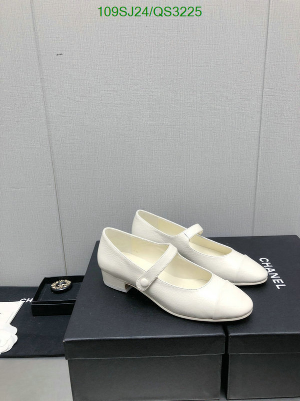 Chanel-Women Shoes Code: QS3225 $: 109USD