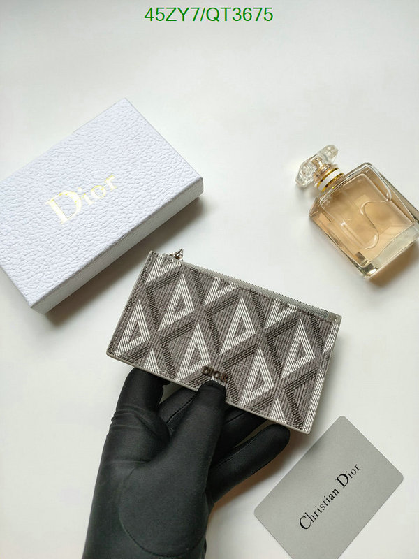 Dior-Wallet(4A) Code: QT3675 $: 45USD