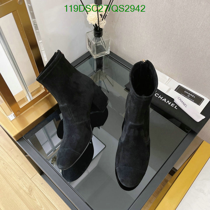 Chanel-Women Shoes Code: QS2942 $: 119USD