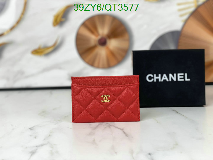 Chanel-Wallet(4A) Code: QT3577 $: 39USD