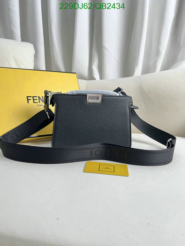 Peekaboo-Fendi Bag(Mirror Quality) Code: QB2434 $: 229USD